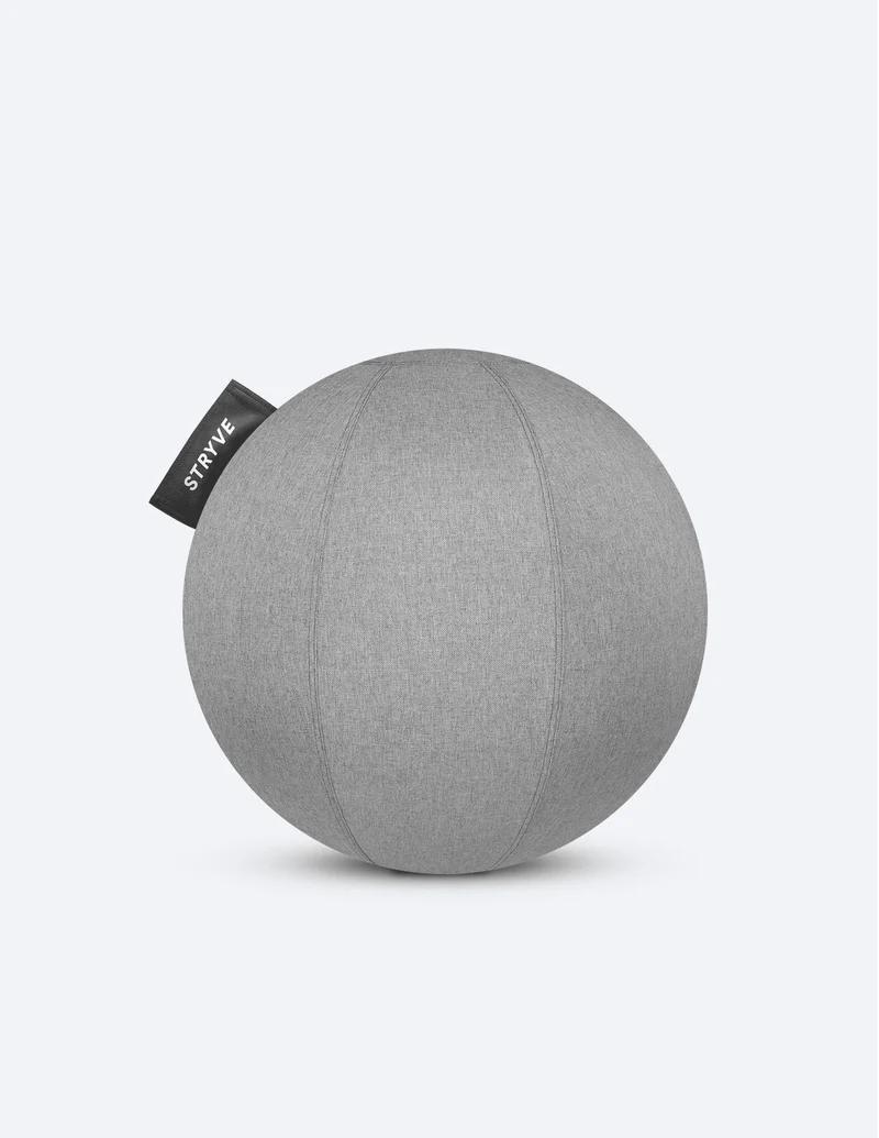 Sitzball Active Ball aus Leinen – ergonomischer Sitzball