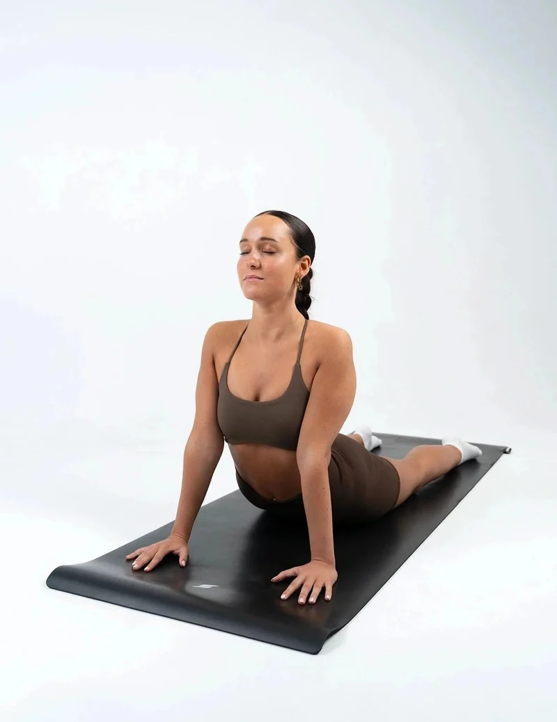 Training Mat Pro – Fitnessmatte für Yoga, Pilates & Workout