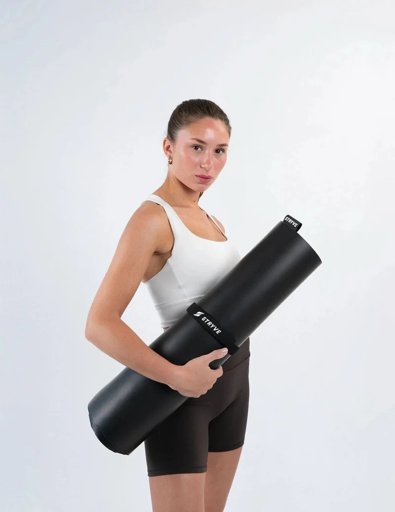Training Mat Pro – Fitnessmatte für Yoga, Pilates & Workout
