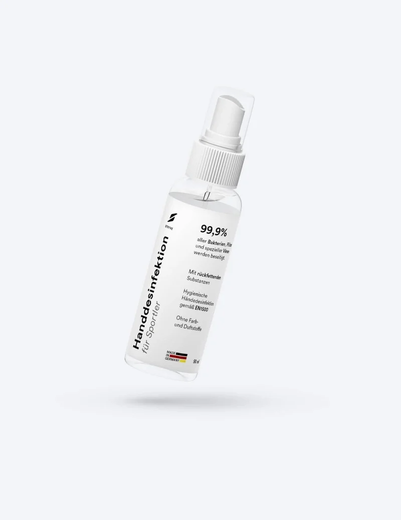 Handdesinfektion für Sportler – antibakteriell & vegan