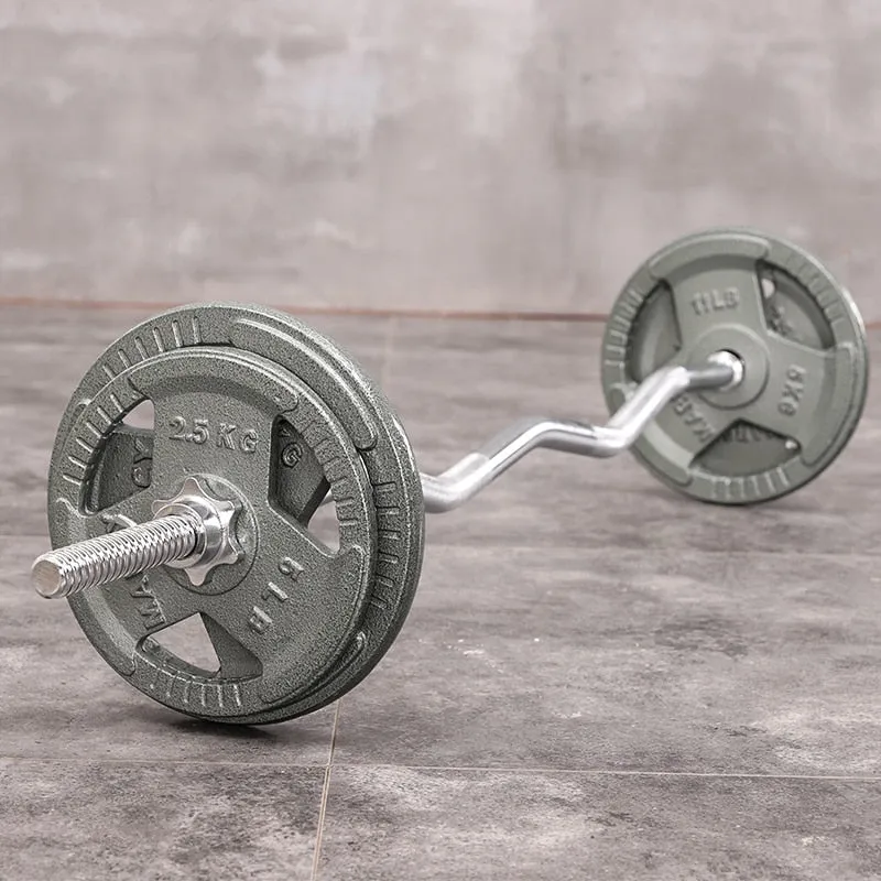 Fitness Straight Curved Bar