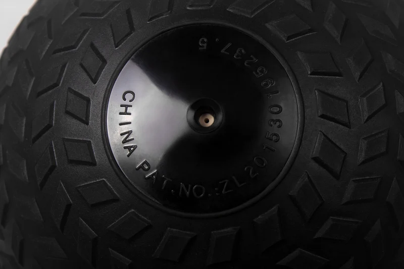 Weighted Slam Ball Core Muscle Cardio Workout |Easy to Grip Tread & Heavy Duty Durable Rubber Shell
