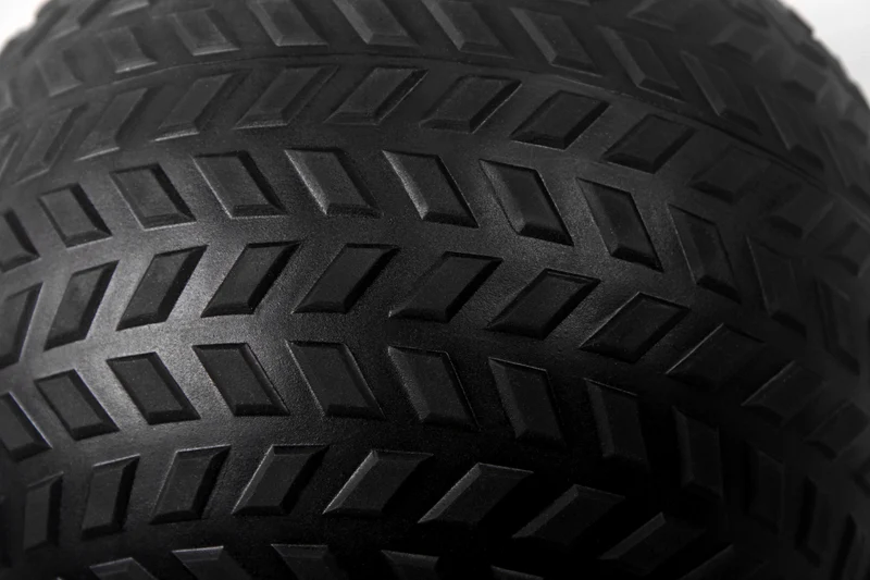 Weighted Slam Ball Core Muscle Cardio Workout |Easy to Grip Tread & Heavy Duty Durable Rubber Shell