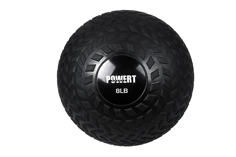 Weighted Slam Ball Core Muscle Cardio Workout |Easy to Grip Tread & Heavy Duty Durable Rubber Shell