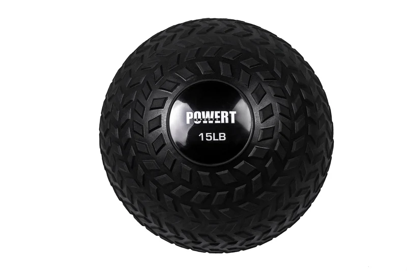 Weighted Slam Ball Core Muscle Cardio Workout |Easy to Grip Tread & Heavy Duty Durable Rubber Shell