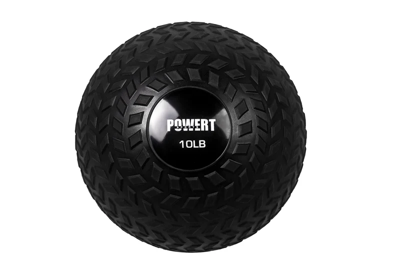 Weighted Slam Ball Core Muscle Cardio Workout |Easy to Grip Tread & Heavy Duty Durable Rubber Shell