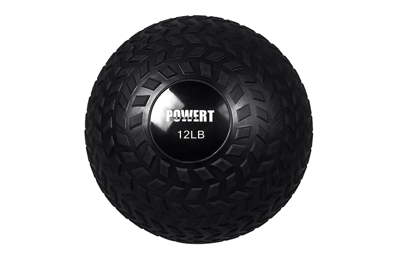 Weighted Slam Ball Core Muscle Cardio Workout |Easy to Grip Tread & Heavy Duty Durable Rubber Shell