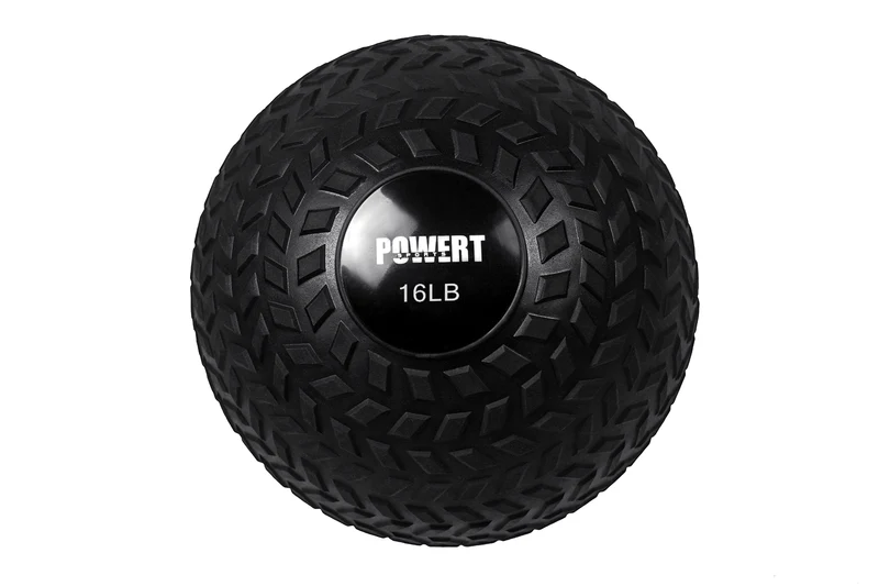 Weighted Slam Ball Core Muscle Cardio Workout |Easy to Grip Tread & Heavy Duty Durable Rubber Shell