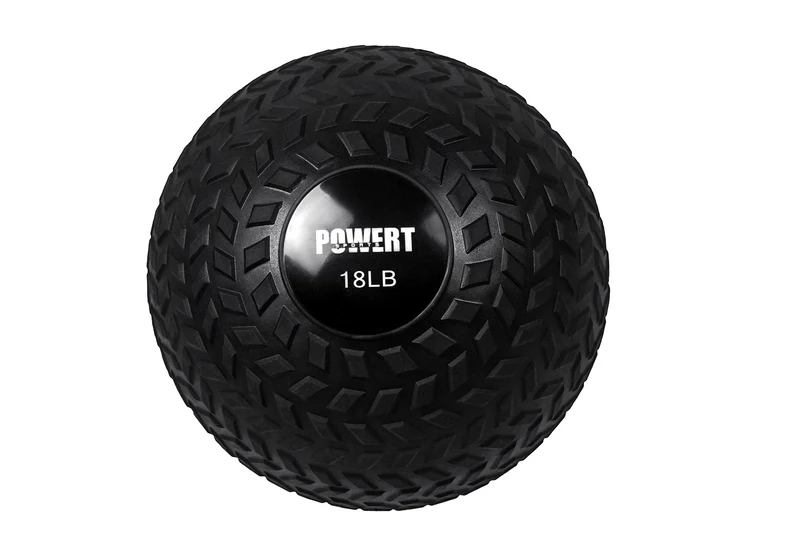 Weighted Slam Ball Core Muscle Cardio Workout |Easy to Grip Tread & Heavy Duty Durable Rubber Shell