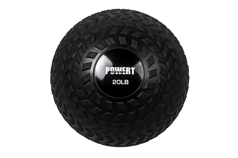 Weighted Slam Ball Core Muscle Cardio Workout |Easy to Grip Tread & Heavy Duty Durable Rubber Shell