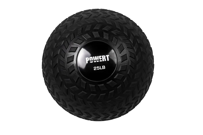Weighted Slam Ball Core Muscle Cardio Workout |Easy to Grip Tread & Heavy Duty Durable Rubber Shell