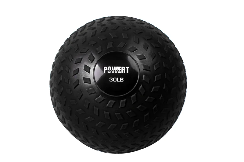Weighted Slam Ball Core Muscle Cardio Workout |Easy to Grip Tread & Heavy Duty Durable Rubber Shell