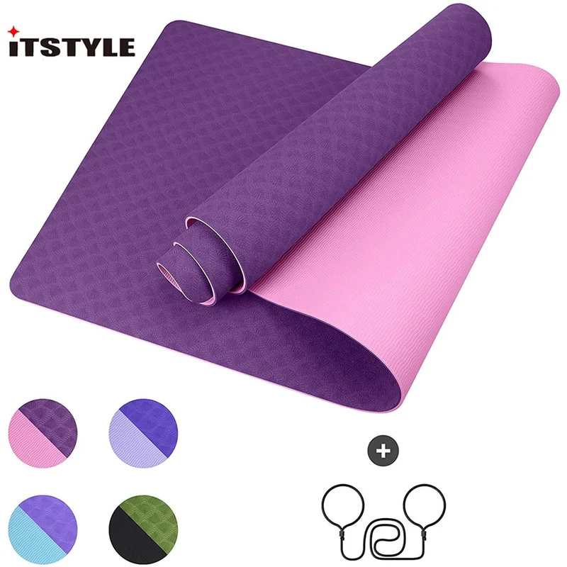 Anti Slip Sports Fitness Mat