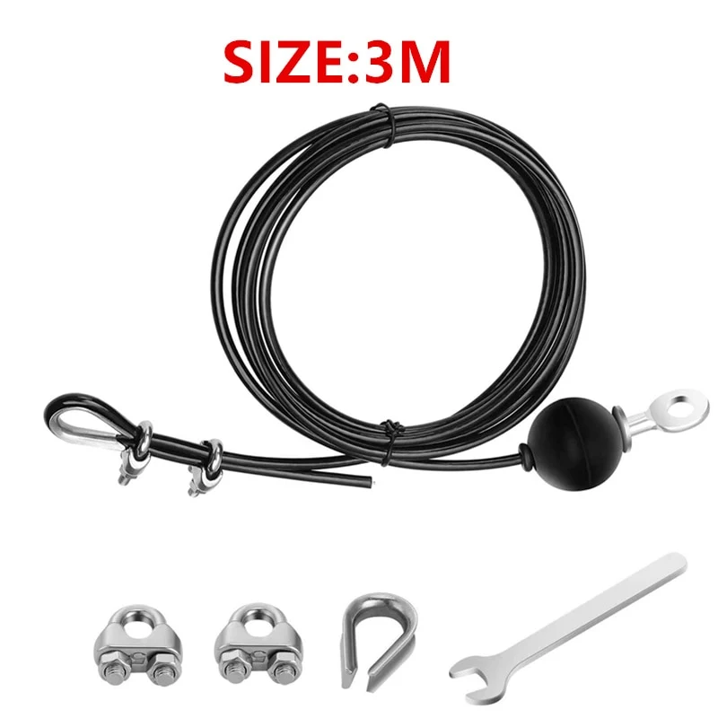 Fitness Cable Pulley System