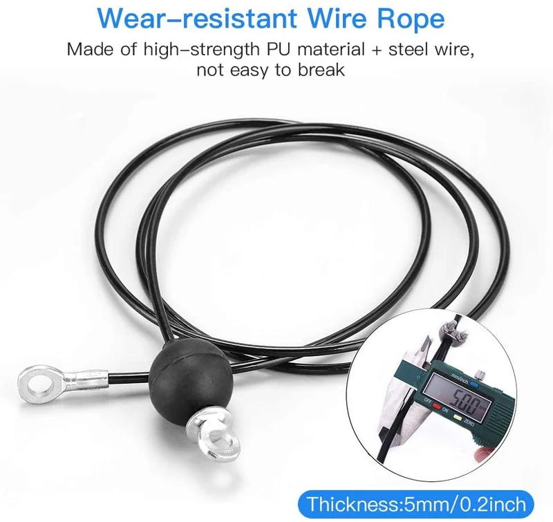 Fitness Cable Pulley System