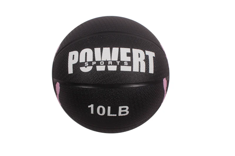 POWERT Medicine Ball Weighted Ball for HIIT Workout, Cardio Fitness Exercise & Physical Therapy