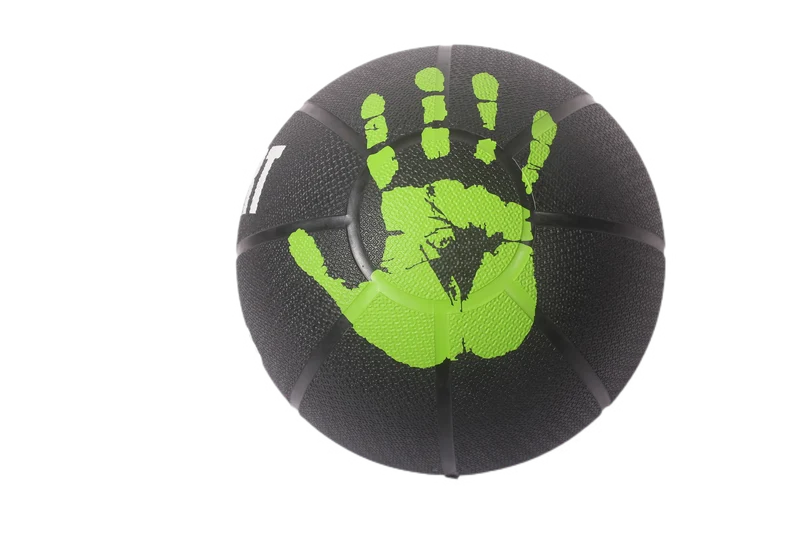 POWERT Medicine Ball Weighted Ball for HIIT Workout, Cardio Fitness Exercise & Physical Therapy