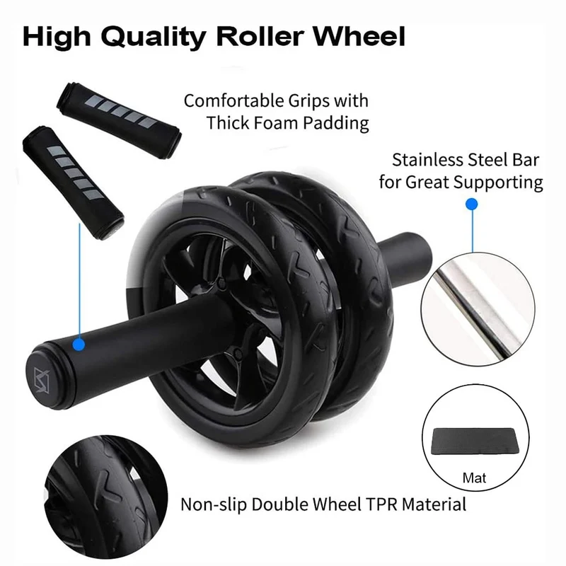 Gym Exercise Abdominal Wheel Roller