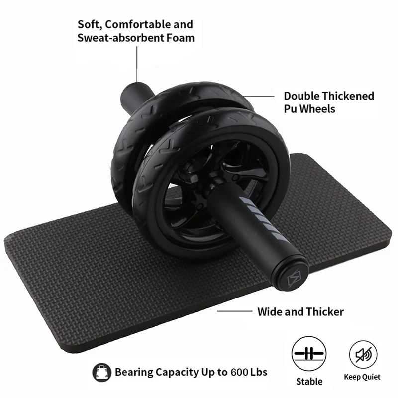 Gym Exercise Abdominal Wheel Roller