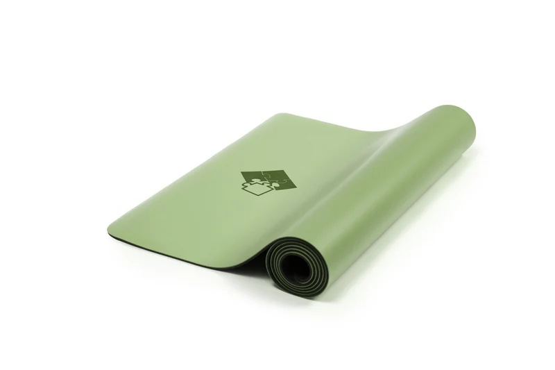 Yogamatte - PUREFLOW PRO | Naturkautschuk & PU-Leder | 4,5 mm