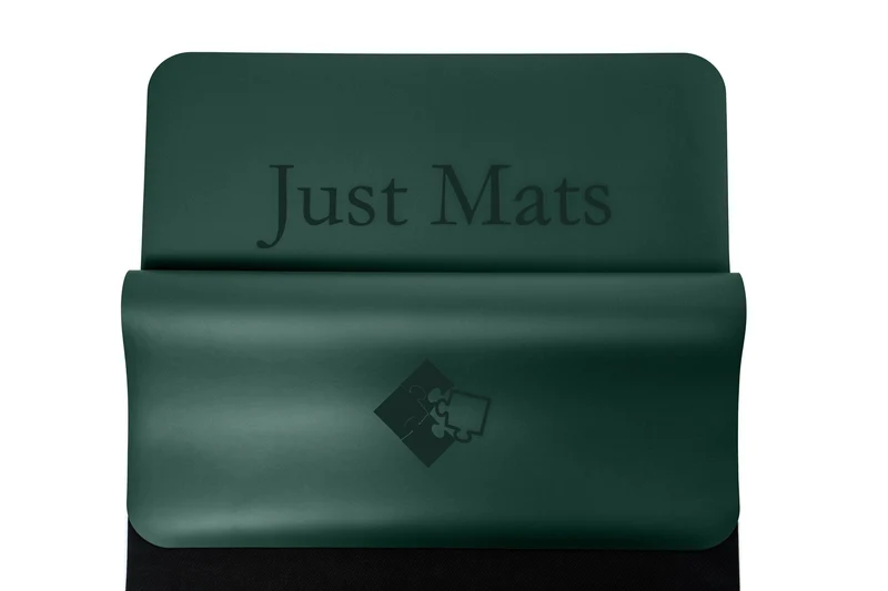 Yogamatte - PUREFLOW PRO | Naturkautschuk & PU-Leder | 4,5 mm