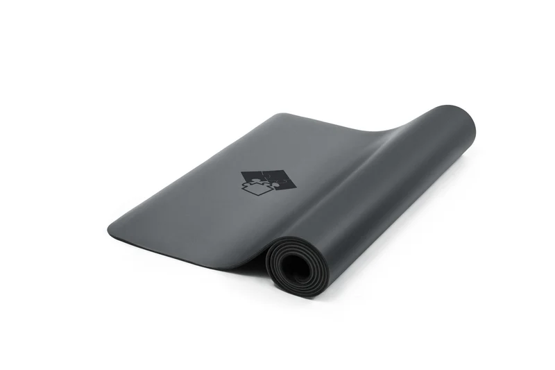 Yogamatte - PUREFLOW PRO | Naturkautschuk & PU-Leder | 4,5 mm