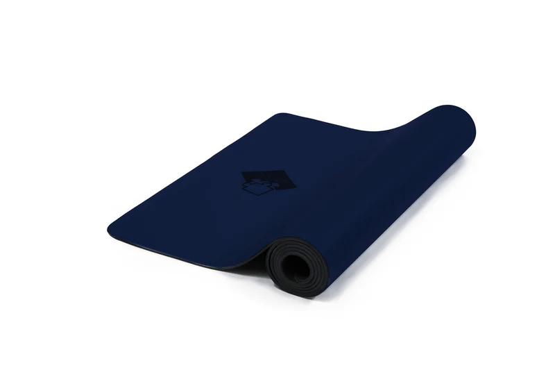 Yogamatte - PUREFLOW PRO | Naturkautschuk & PU-Leder | 4,5 mm