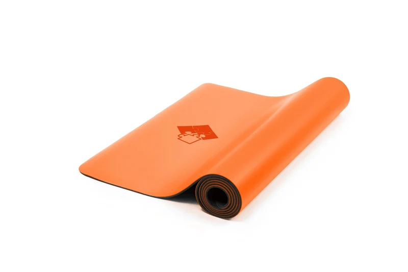 Yogamatte - PUREFLOW PRO | Naturkautschuk & PU-Leder | 4,5 mm