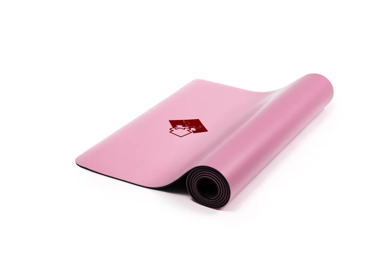 Yogamatte - PUREFLOW PRO | Naturkautschuk & PU-Leder | 4,5 mm