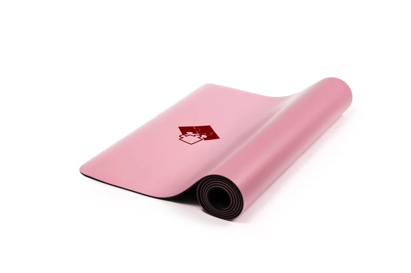 Yogamatte - PUREFLOW PRO | Naturkautschuk & PU-Leder | 4,5 mm