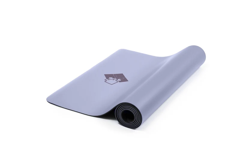Yogamatte - PUREFLOW PRO | Naturkautschuk & PU-Leder | 4,5 mm