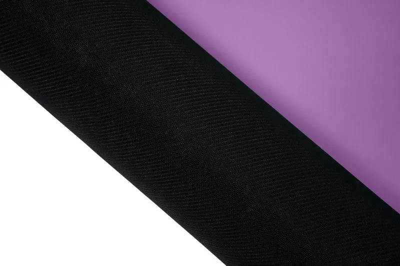 Yogamatte - PUREFLOW PRO | Naturkautschuk & PU-Leder | 4,5 mm