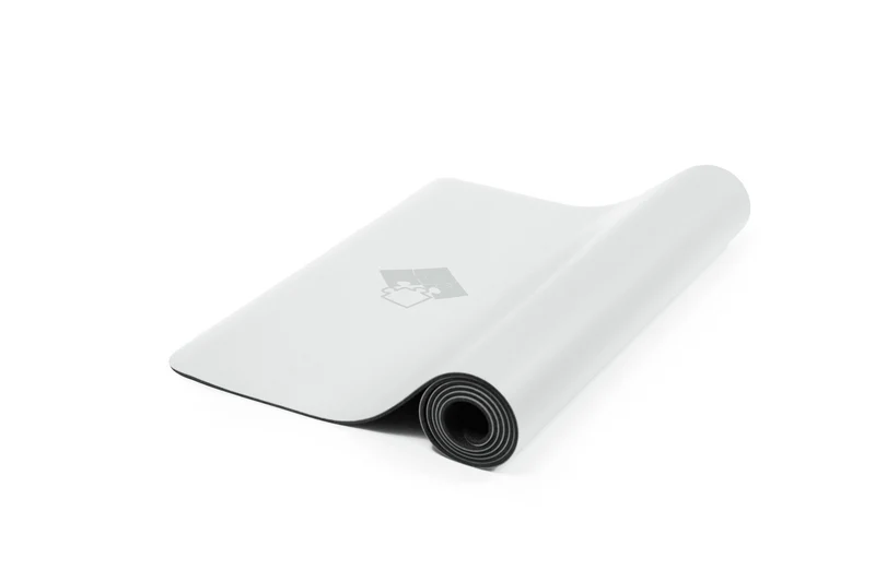Yogamatte - PUREFLOW PRO | Naturkautschuk & PU-Leder | 4,5 mm