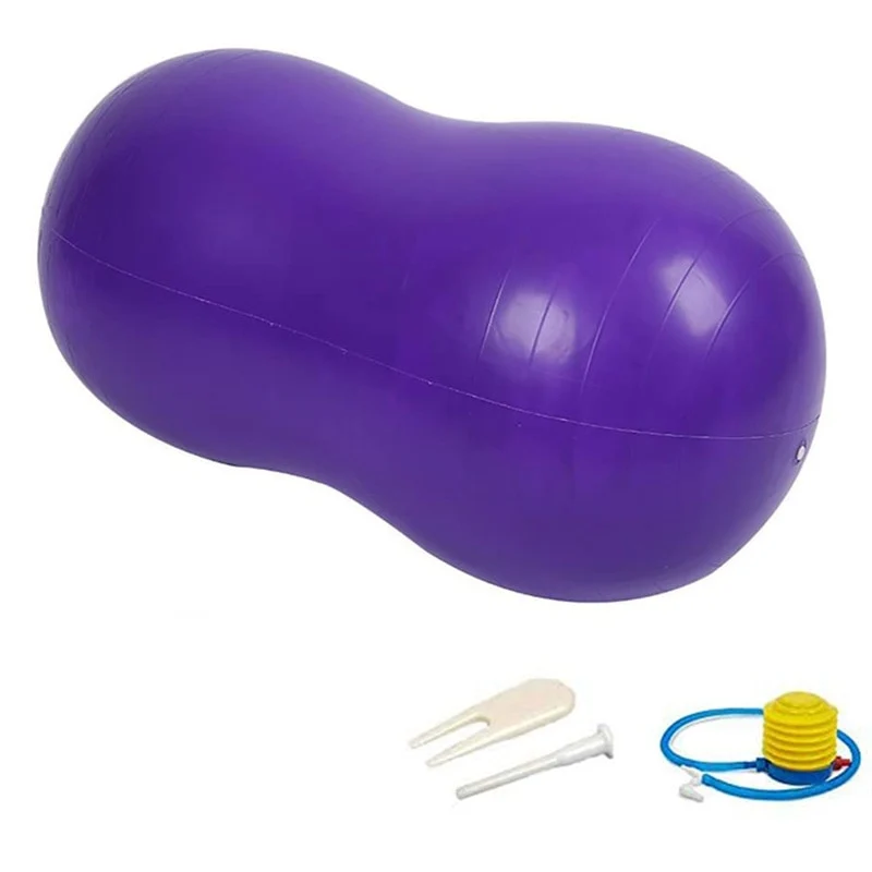 Gym Balance Ball With Manual Pump