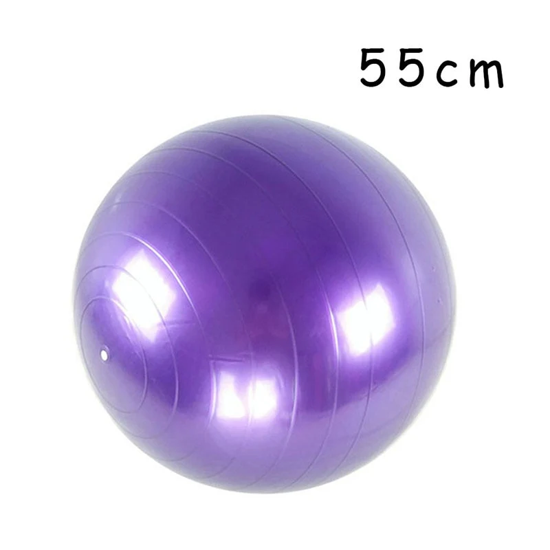 Gym Balance Ball With Manual Pump