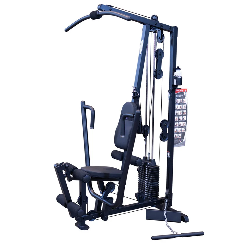 Body-Solid G1B Multi Station Home Gym With 160 Lb Selectorized Weight Stack, 40+ Exercises