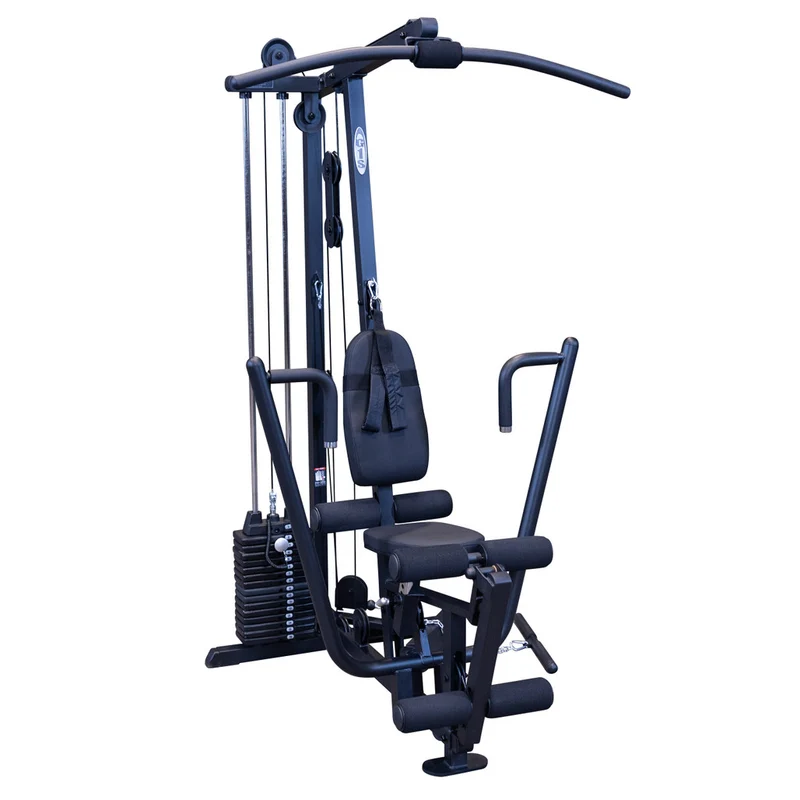 Body-Solid G1B Multi Station Home Gym With 160 Lb Selectorized Weight Stack, 40+ Exercises