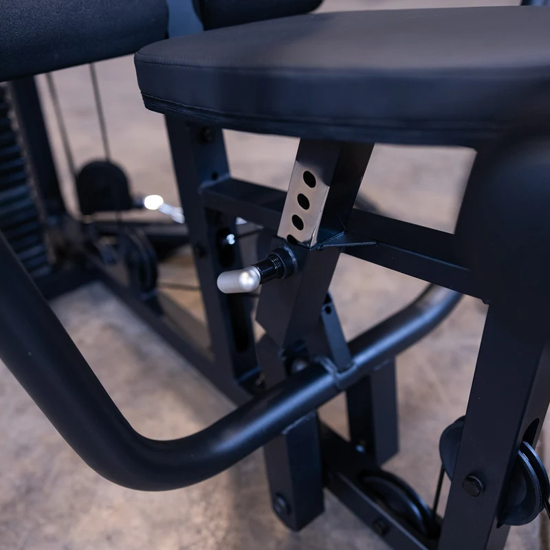Body-Solid G1B Multi Station Home Gym With 160 Lb Selectorized Weight Stack, 40+ Exercises