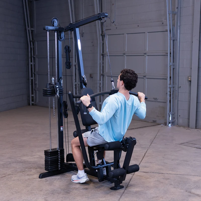 Body-Solid G1B Multi Station Home Gym With 160 Lb Selectorized Weight Stack, 40+ Exercises
