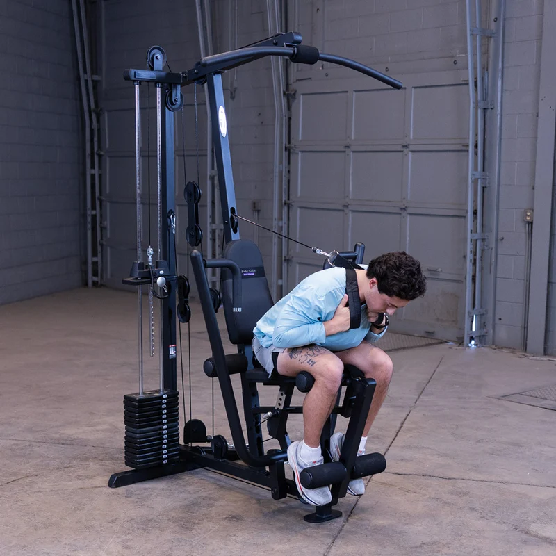 Body-Solid G1B Multi Station Home Gym With 160 Lb Selectorized Weight Stack, 40+ Exercises