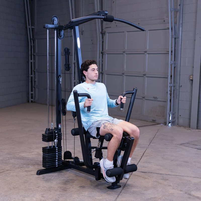Body-Solid G1B Multi Station Home Gym With 160 Lb Selectorized Weight Stack, 40+ Exercises