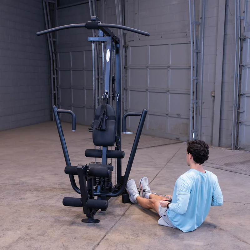 Body-Solid G1B Multi Station Home Gym With 160 Lb Selectorized Weight Stack, 40+ Exercises