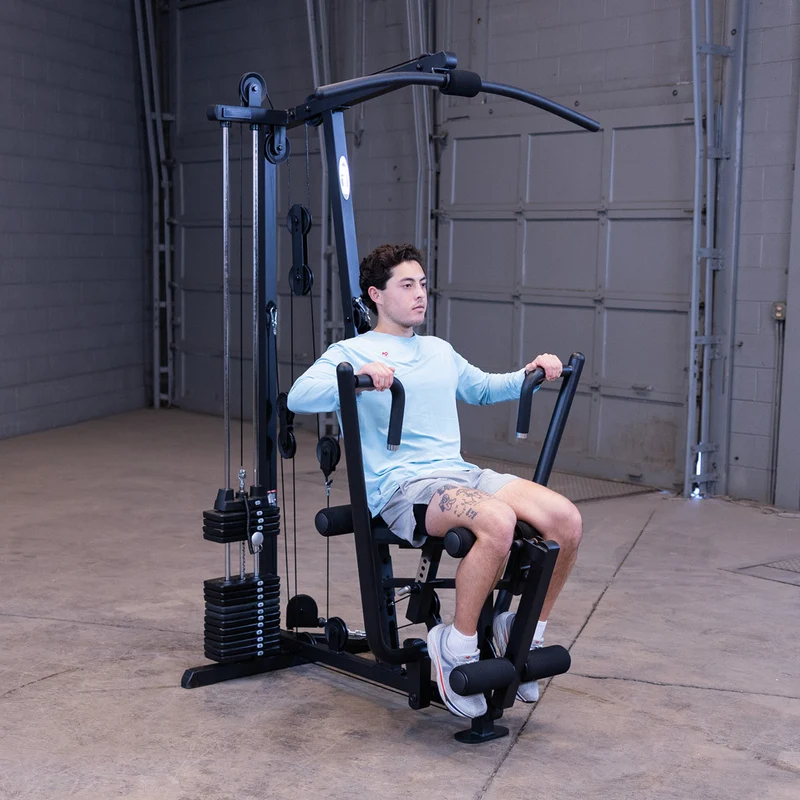 Body-Solid G1B Multi Station Home Gym With 160 Lb Selectorized Weight Stack, 40+ Exercises