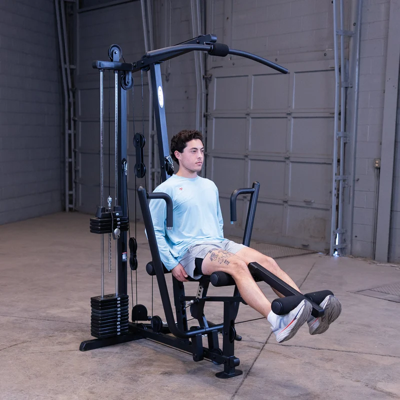 Body-Solid G1B Multi Station Home Gym With 160 Lb Selectorized Weight Stack, 40+ Exercises
