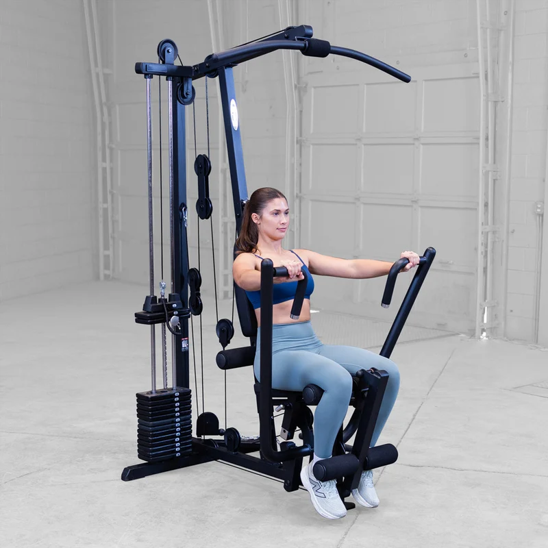 Body-Solid G1B Multi Station Home Gym With 160 Lb Selectorized Weight Stack, 40+ Exercises