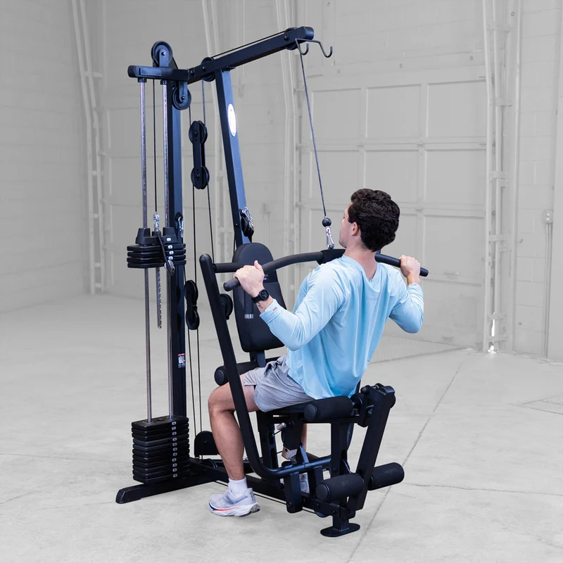 Body-Solid G1B Multi Station Home Gym With 160 Lb Selectorized Weight Stack, 40+ Exercises