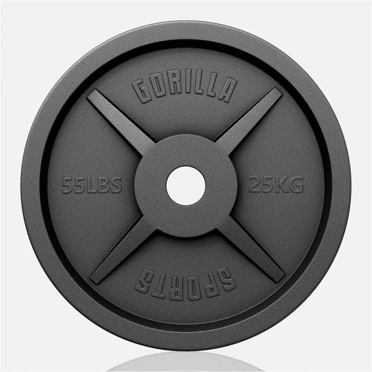 Hantelscheibe Gusseisen Olympia 1,25 - 25 kg