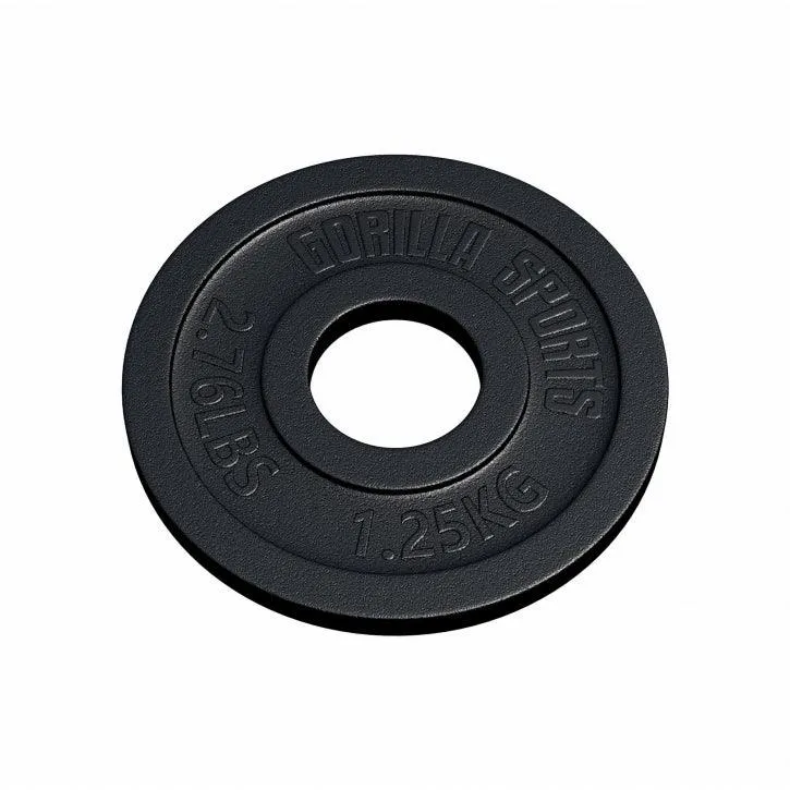 Hantelscheibe Gusseisen Olympia 1,25 - 25 kg
