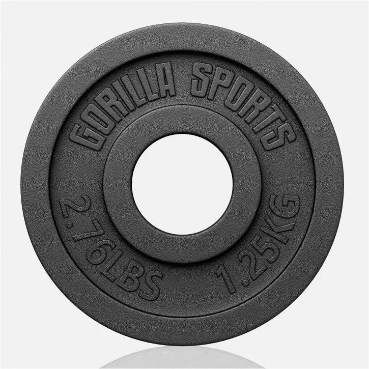 Hantelscheibe Gusseisen Olympia 1,25 - 25 kg