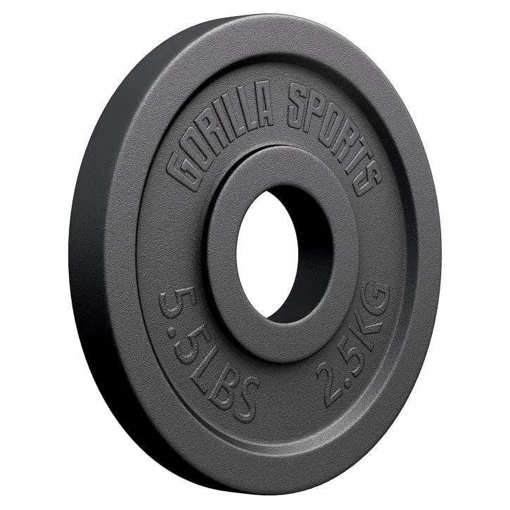 Hantelscheibe Gusseisen Olympia 1,25 - 25 kg